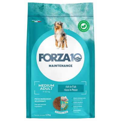 Forza10 Maintenance Medium Adult al Pesce 12kg Forza10 Maintenance Medium Adult al Pesce 12kg